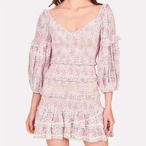 LoveShackFancy | Dresses | Loveshackfancy Sarine Beaded Mini Party Dress |  Poshmark